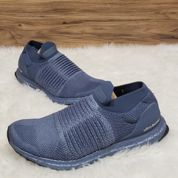 adidas ultra boost laceless blue